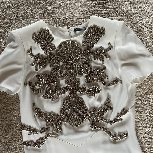 ALEXANDER MCQUEEN gown - Picture 3 of 10